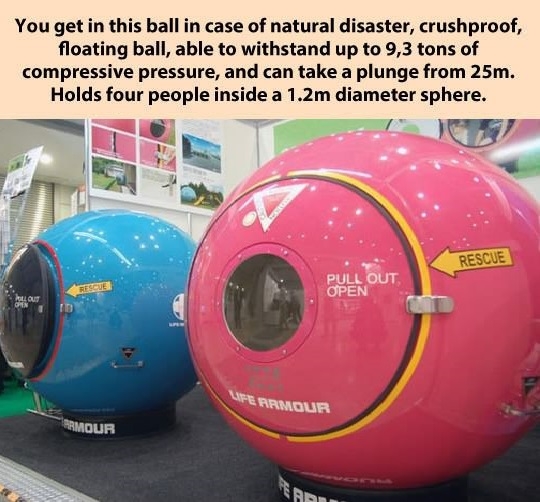 Crazy capsules