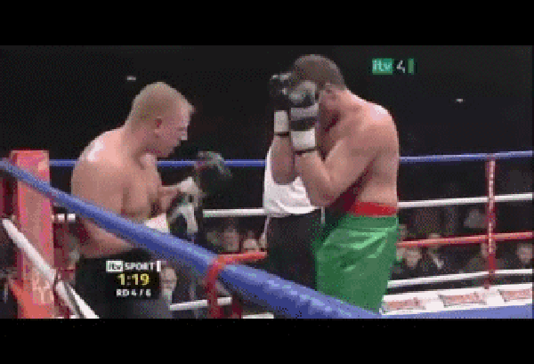 Own uppercut