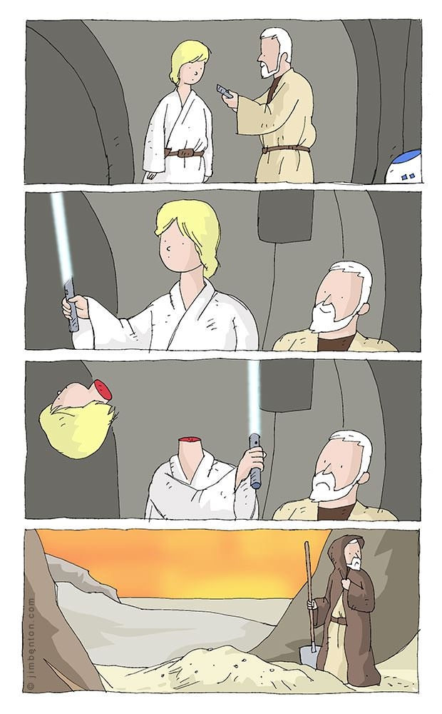 Star Wars Ep.. oh s**t..
