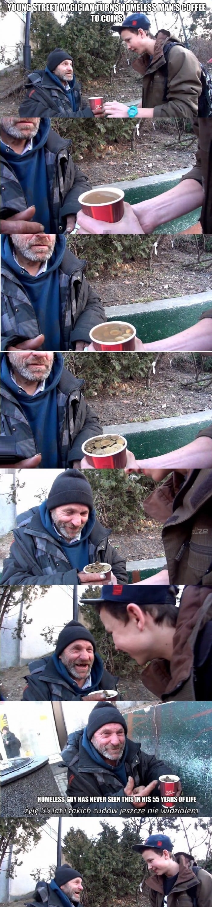 Faith in humanity restored