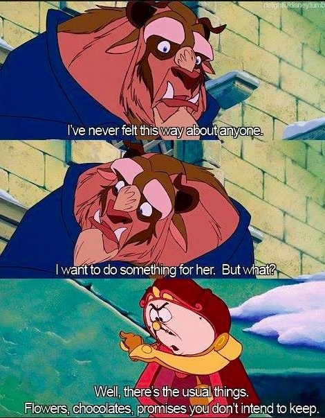 Cogsworth's wisdom