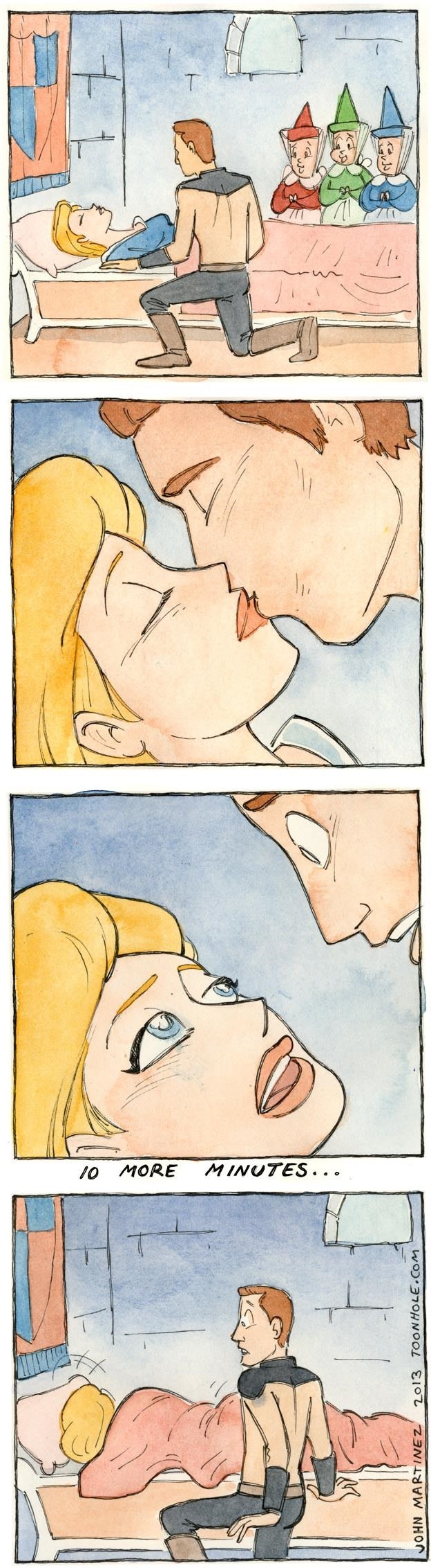 Every f**king morning