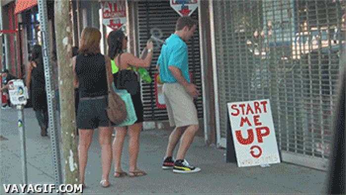 Start me up