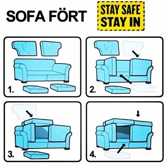 Sofa fort