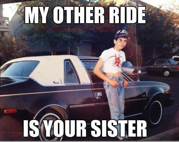 Suave 80s Teen