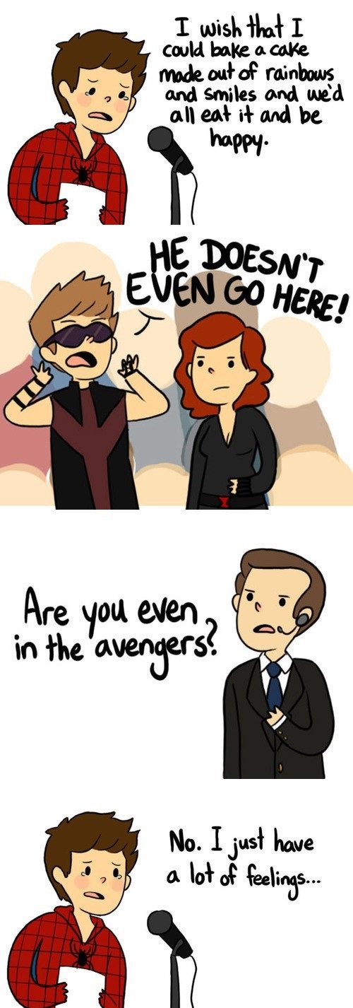 Superheroes cross over