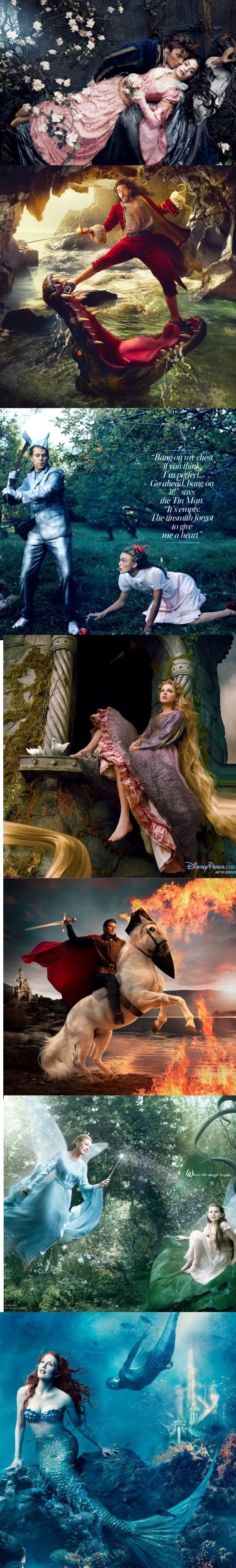 Celebs as disney characters