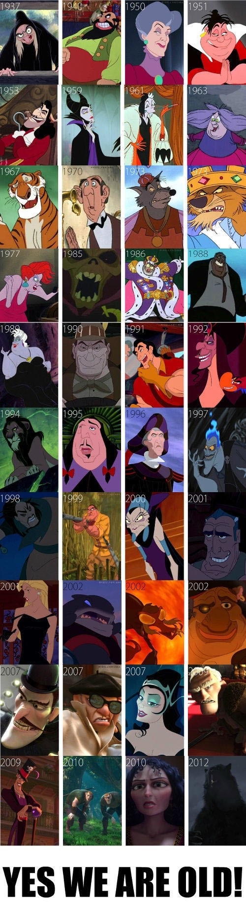 Damn I'm old!!!