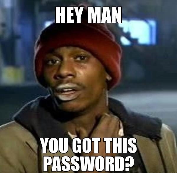 Entering a place with wifi