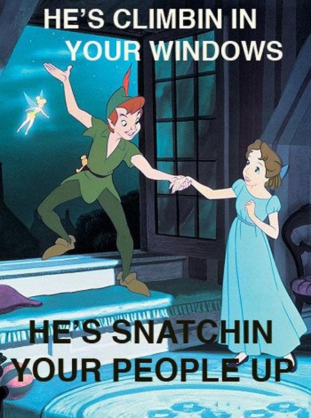 Hide yo kids, hide yo wife!