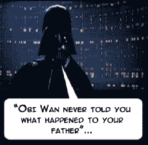 No son of mine