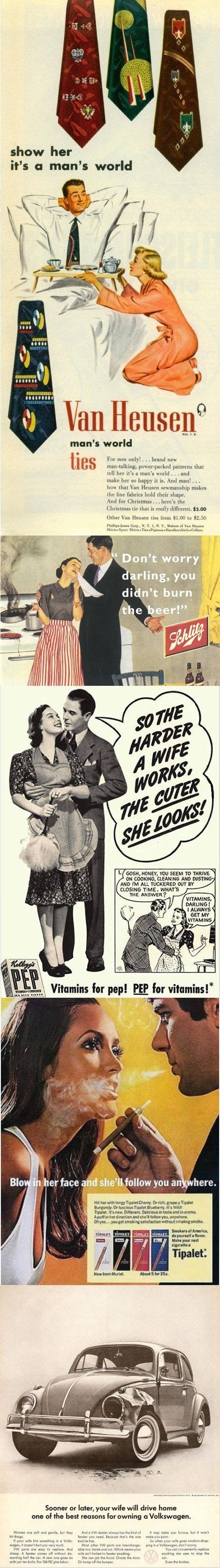 Offensive vintage ads