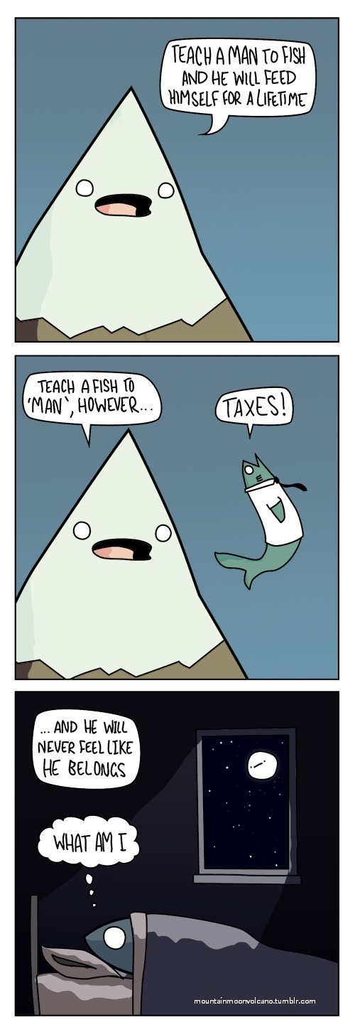 Teach a man to fish