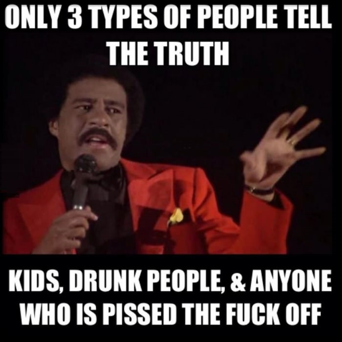 That's the truth