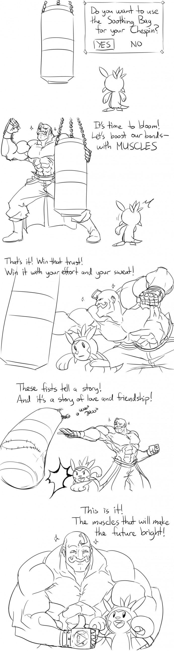 The art of super training