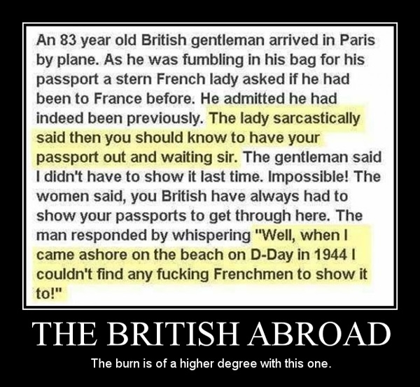 The british abroad