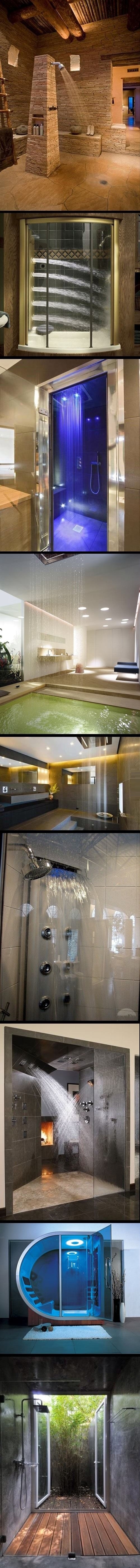 Awesome showers