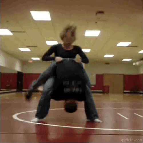 The Human Turbine