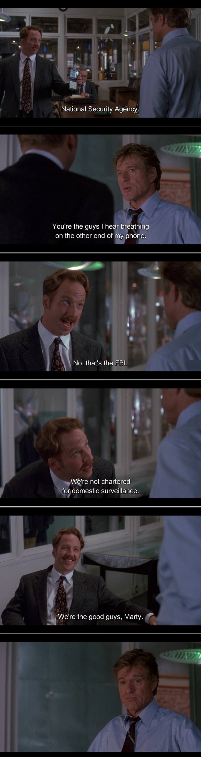 The NSA in 1992