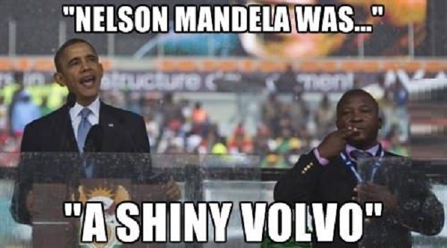 Fake interpreter