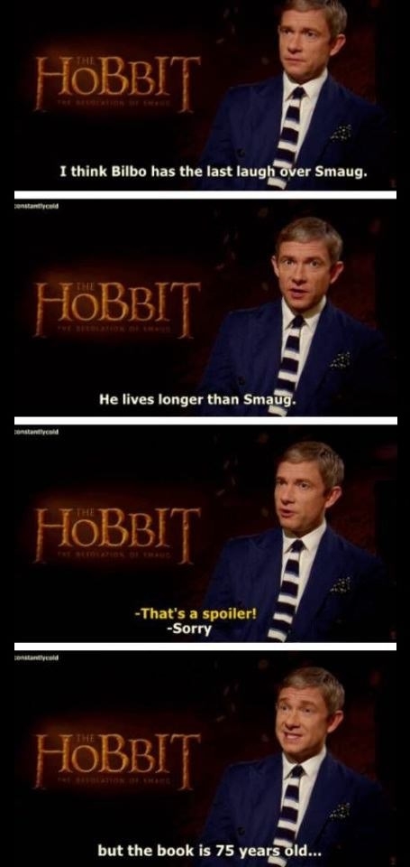The Hobbit interview