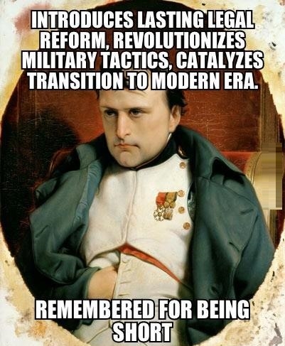 Bad Luck Napoleon