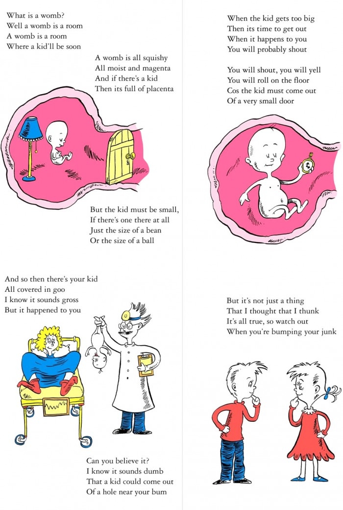 Dr. Seuss on pregnancy