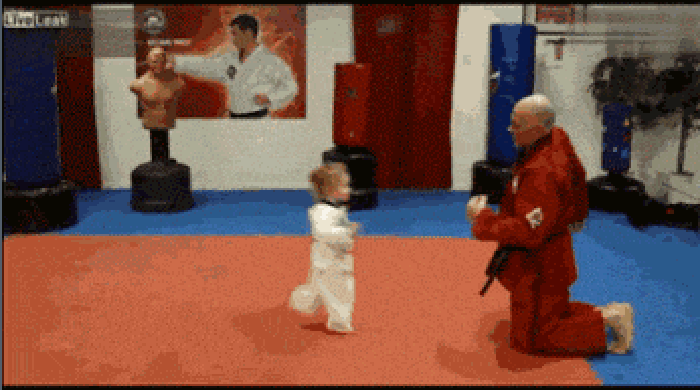 Awesome kid!