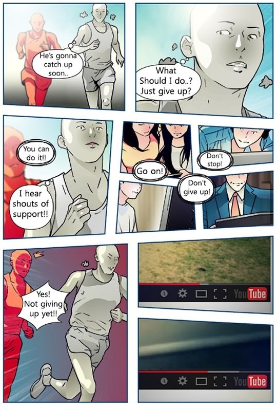 That's how it works