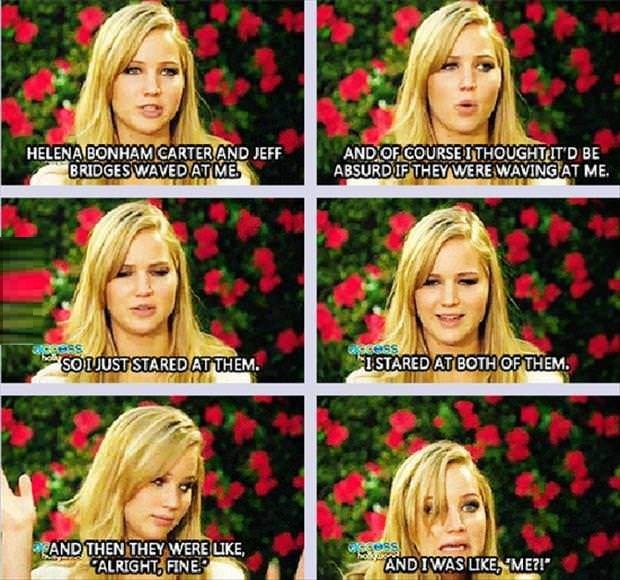 Oh Jennifer!