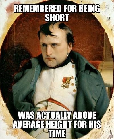 Bad Luck Napoleon