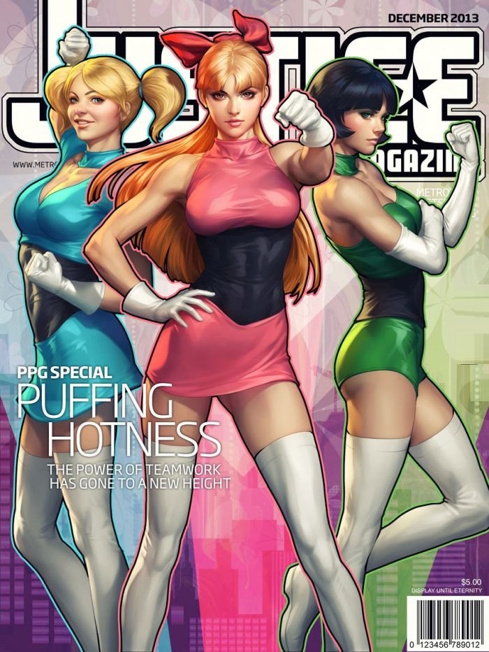 Powerpuff girls grown up