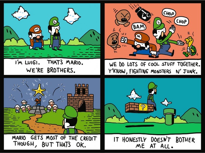 Super Mario Feels