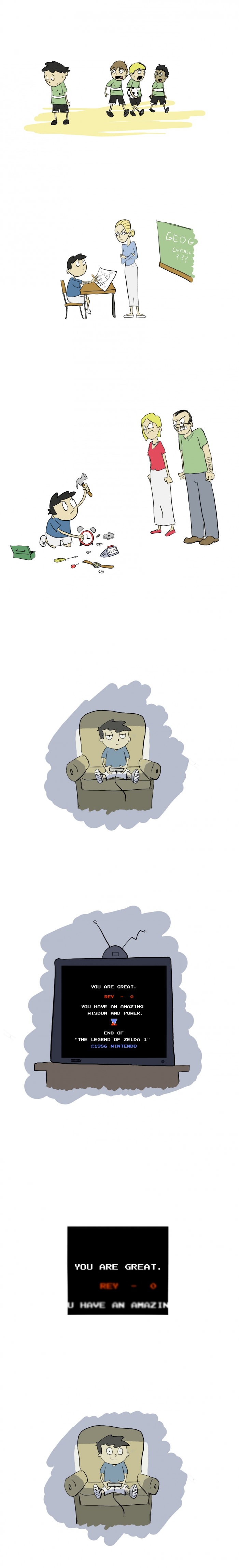 Why I love videogames