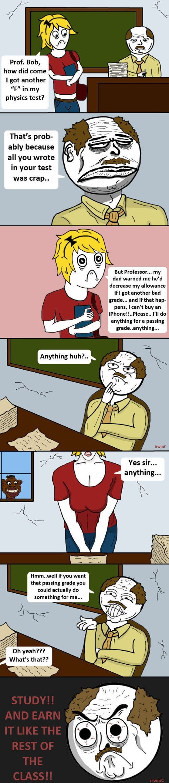 Getting a passing grade