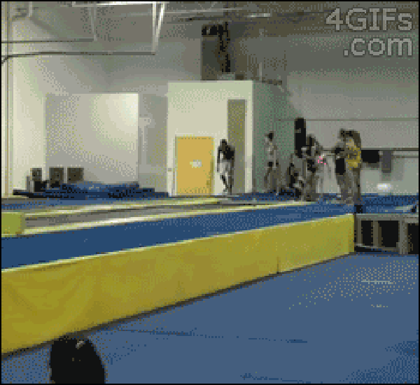 Amazing flips