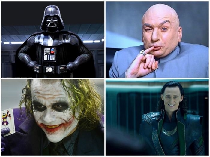 The most lovable villains
