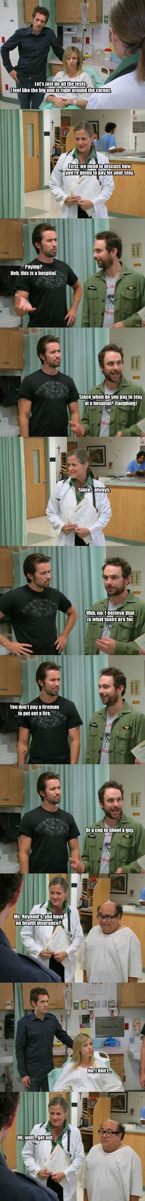 This is a hospital