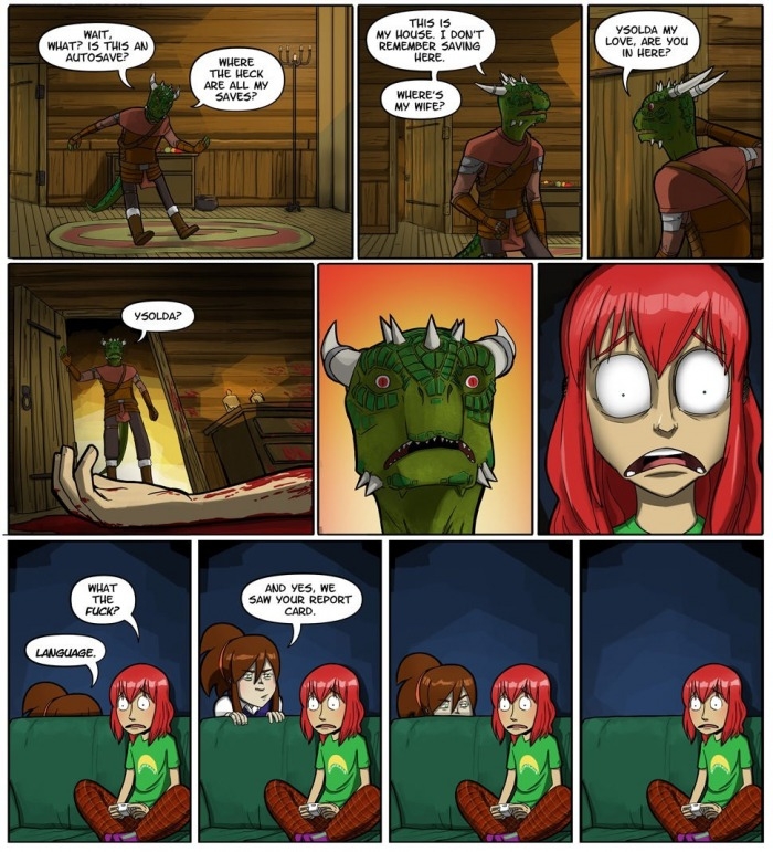 How gamer parents punish