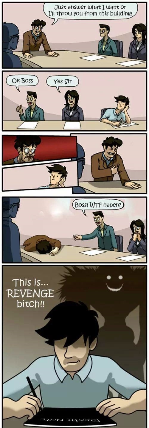 This is REVENGE!