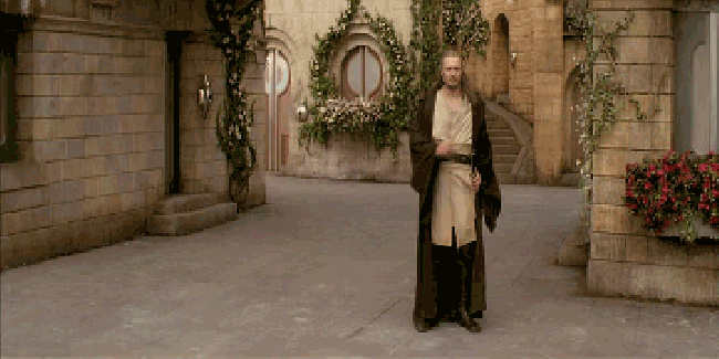 The type of Jedi I'd be