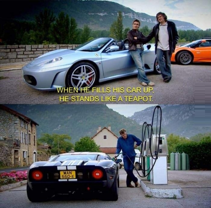 Why I love Top Gear
