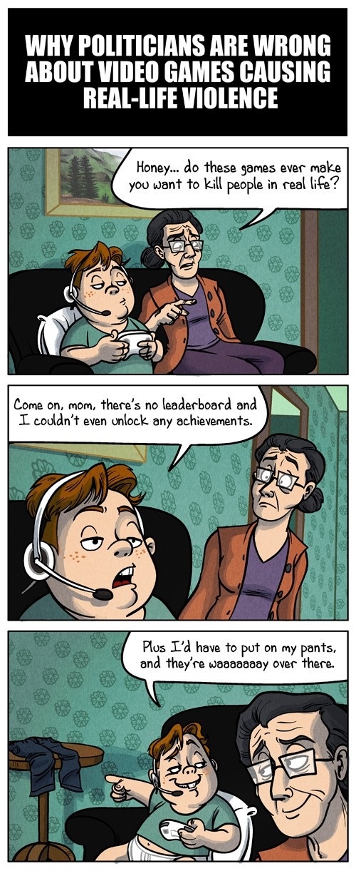 Why I'd never commit murder