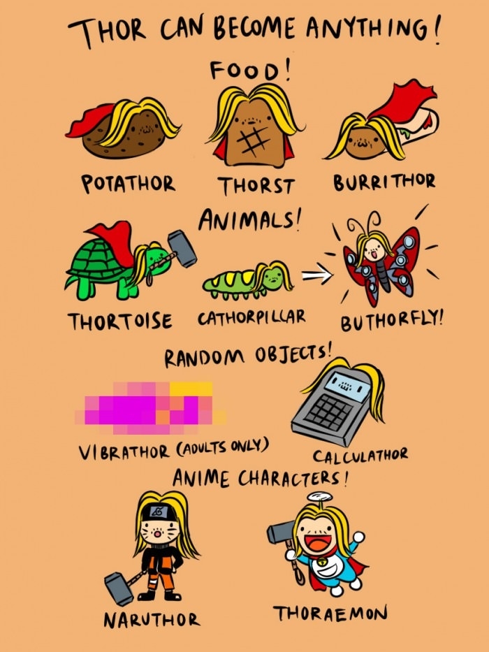 Thor is everywhere