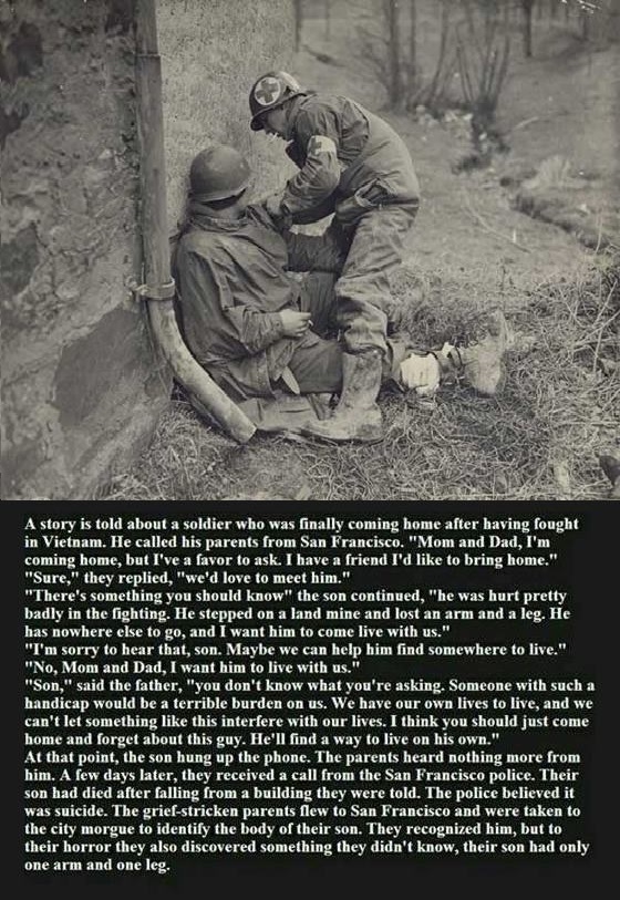 Story of a soldier