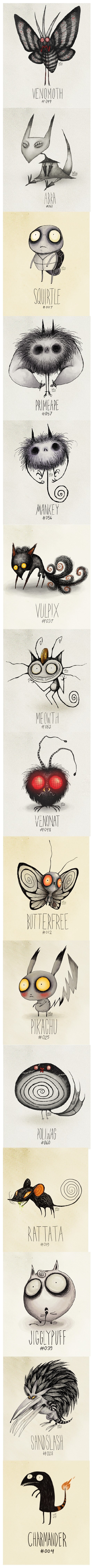 Tim Burton's Pokemon