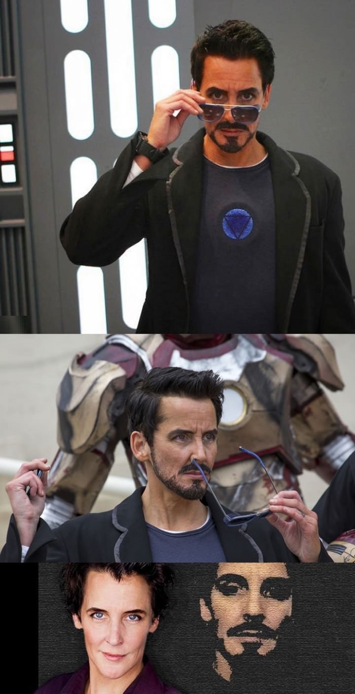 Tony Stark cosplay