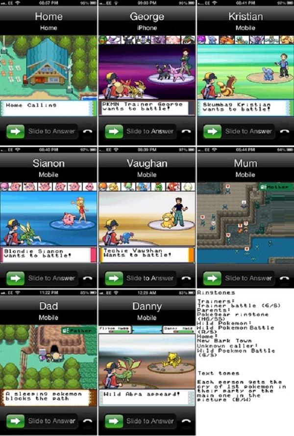 Caller wants to battle!