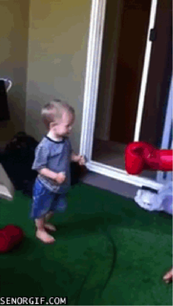 Training with daddy