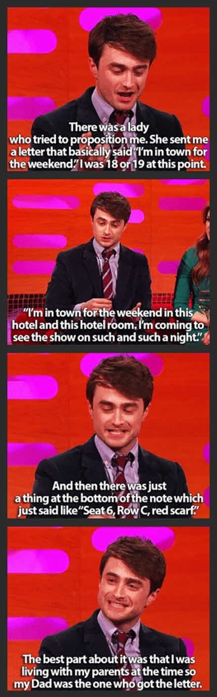 Hooking up with Harry Potter